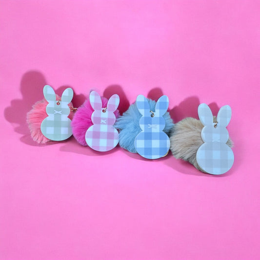 Easter Bunny Keyrings | Oopsie Daisy Collections