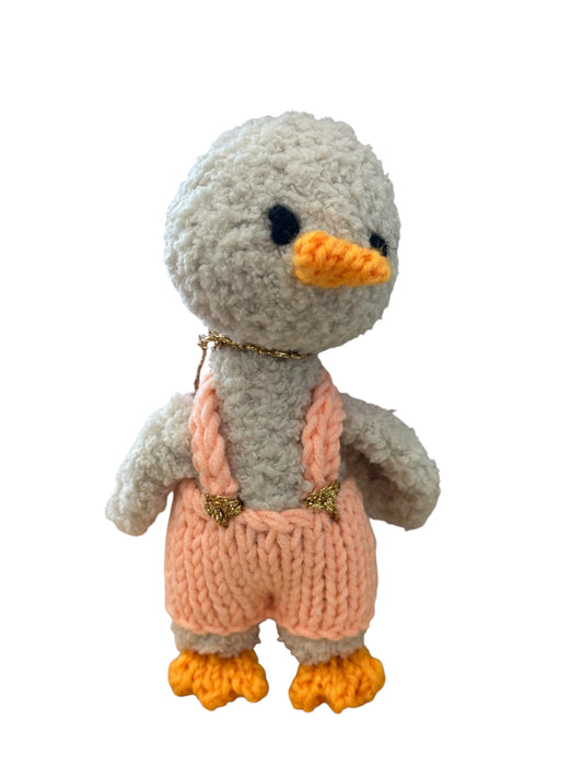 Knitted Goslings | Knitter Nut