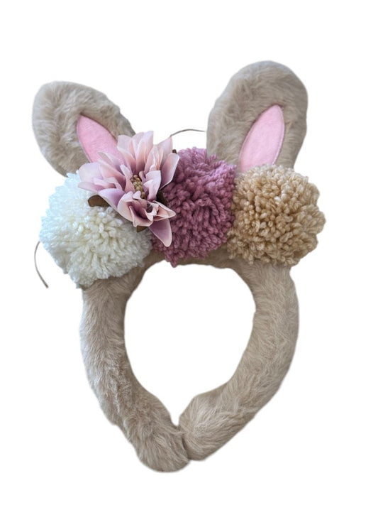 Easter Bunny Pom Pom Ears | P and P Pompom