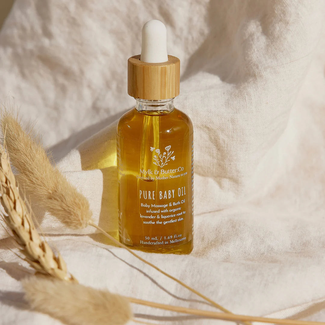 Pure Baby Oil | Mylk & Butter.Co