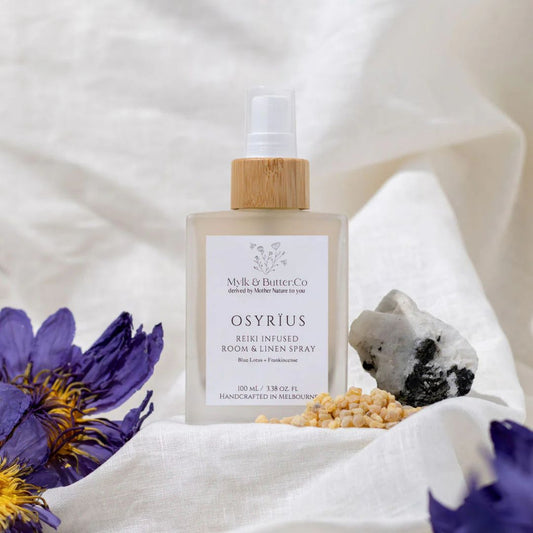 Reiki-infused Osyrïus Room & Linen Spray | Mylk & Butter.Co