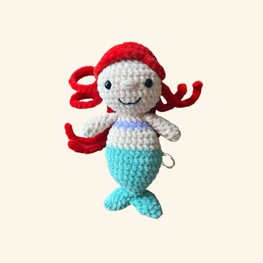 Crochet Mermaid Crochet Plushie | Mon Ami Crochet