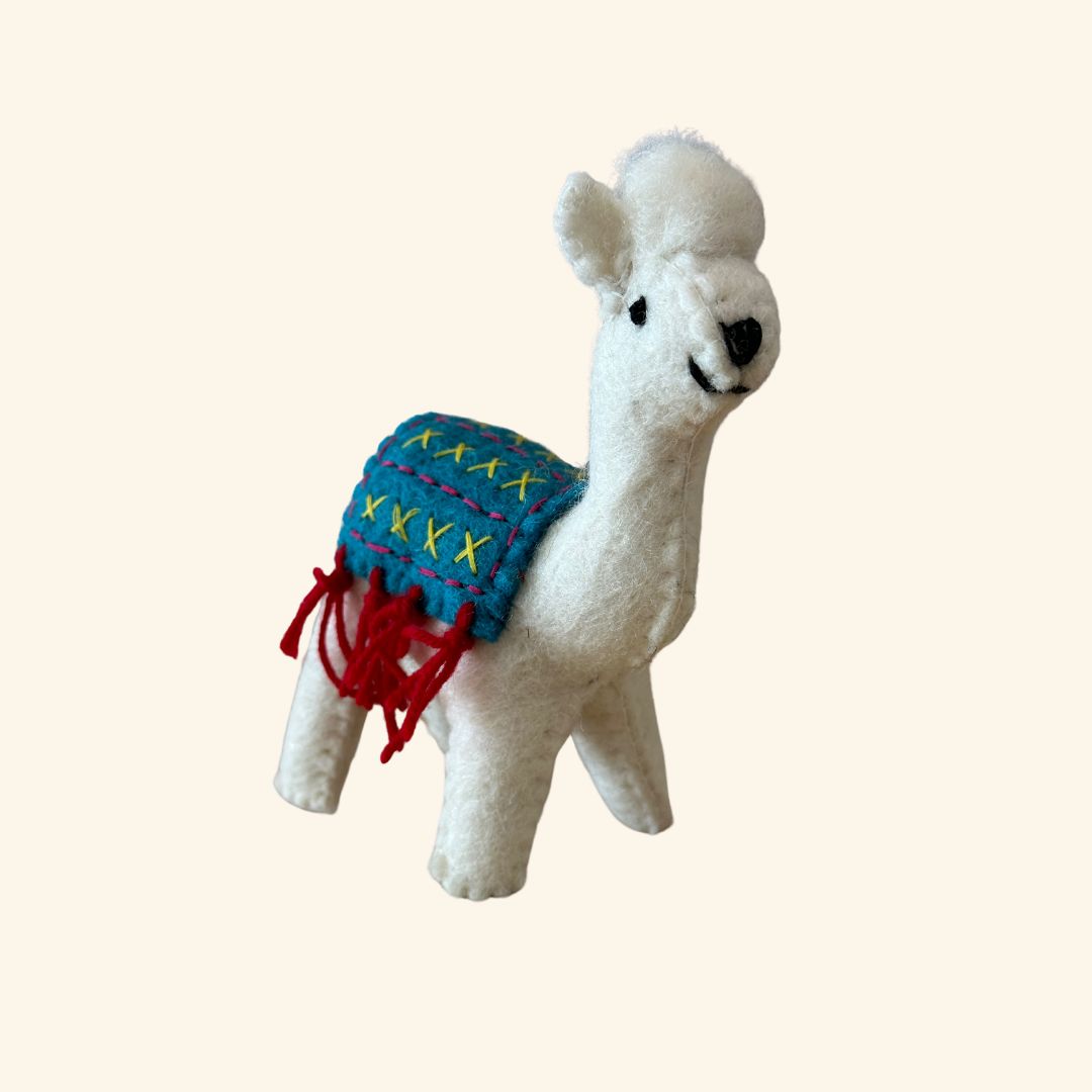 Felt Llama Large | Felt Fairy