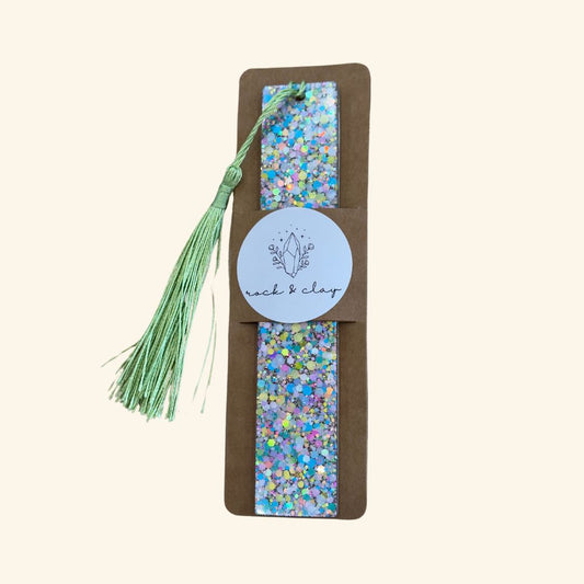 Glitter Book Mark | Rock N Clay