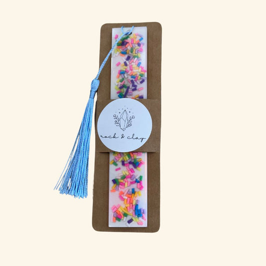 Sprinkle Book Mark | Rock N Clay