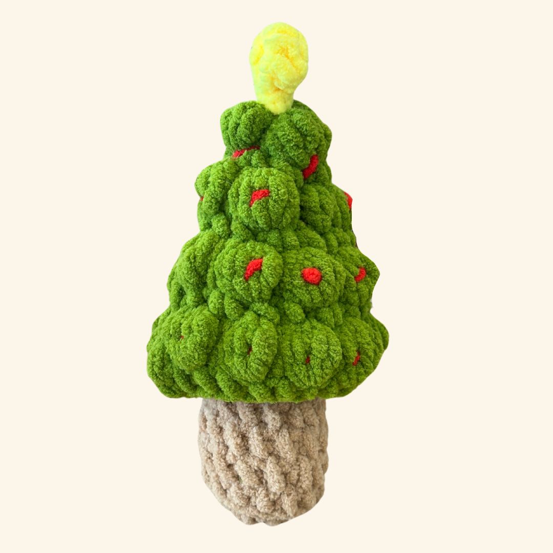 Crochet Christmas Tree Pop-It | Getting My Stitches On With Bron