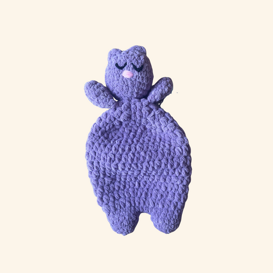 Crochet Bear Snuggler | NIRE Crochet