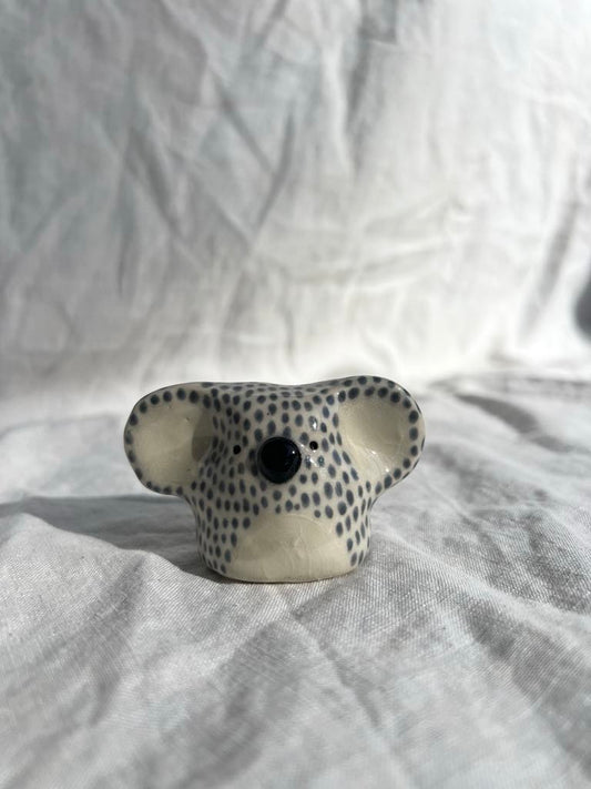 Rainbows & Rivers Ceramic Koala - Grey