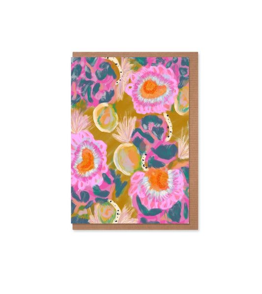 Nat Buckley Bright Posy,  Multi A6