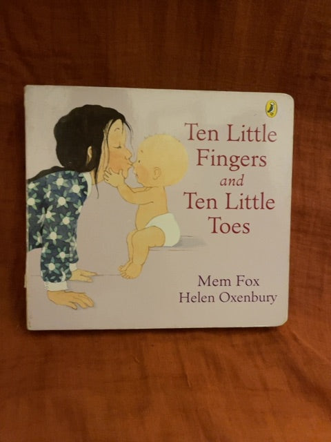 Thrifted Stories Ten little fingers & Ten little toes