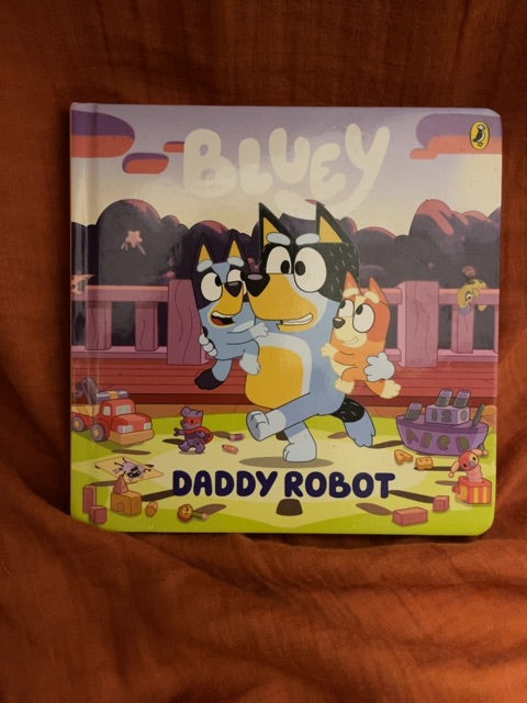 Thrifted Stories Daddy Robot