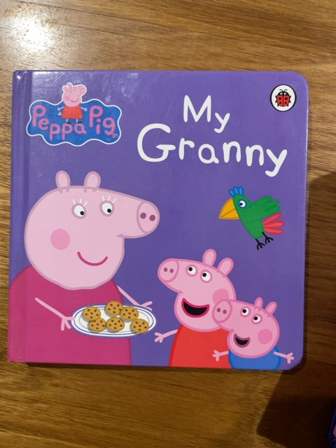 Thrifted Stories Peppa Pig- My granny