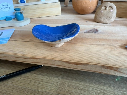 Cleo Ceramics Little blue dish