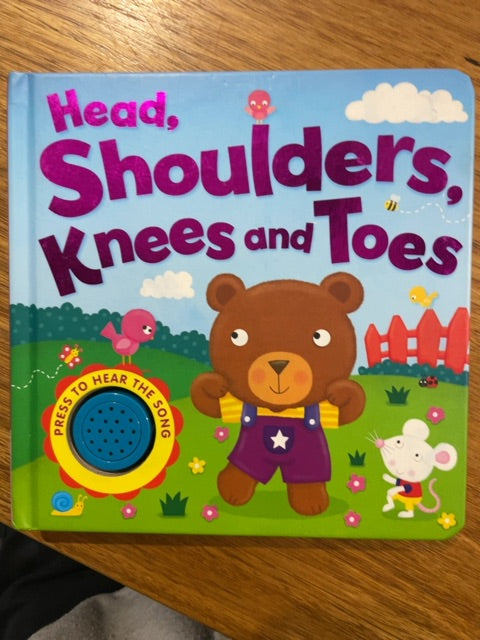 Thrifted Stories | Head, Shoulder, Knees & Toes