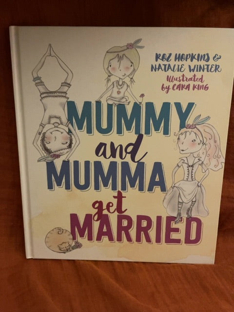 Thrifted Stories Mummy & Mumma get married