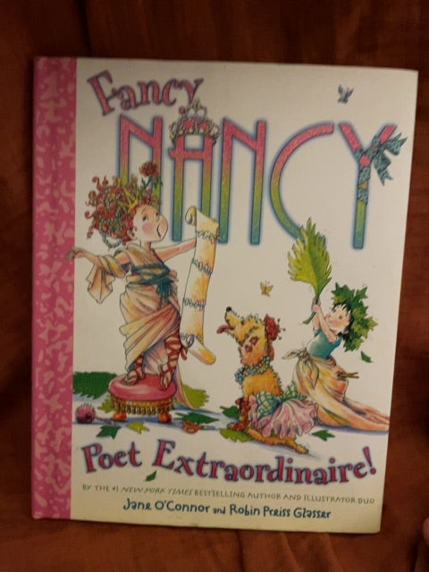 Thrifted Stories Fancy Nancy- poet extraordinaire!