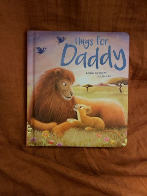 Thrifted Stories Hugs for daddy