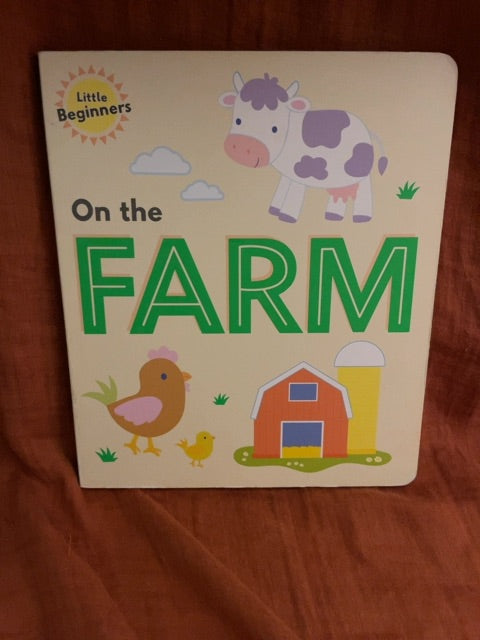 Thrifted Stories Little Beginners- on the farm