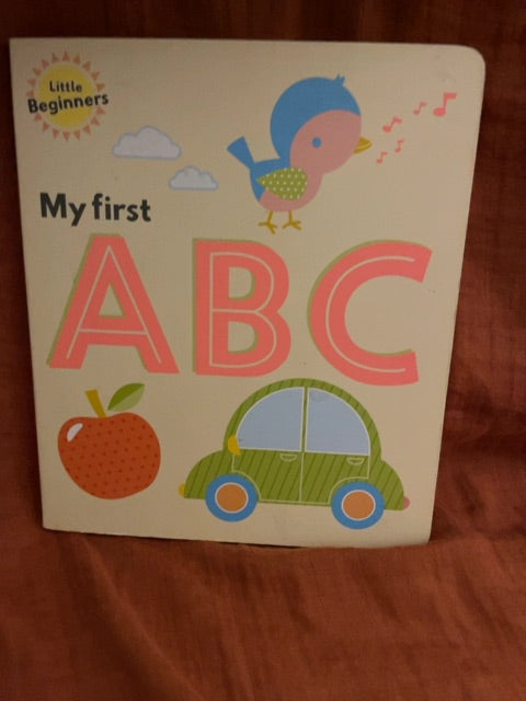 Thrifted Stories Little Beginners- my first ABC