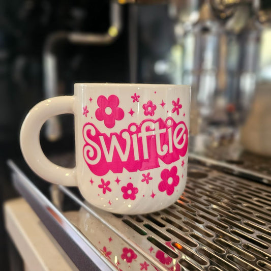 Creations by Julietta Coffee Mug - Swiftie,  White 370ml