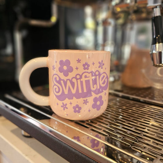 Creations by Julietta Coffee Mug - Swiftie,  Peach (L) 370ml