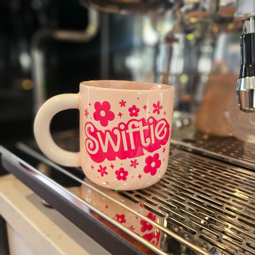 Creations by Julietta Coffee Mug - Swiftie,  Peach 370ml